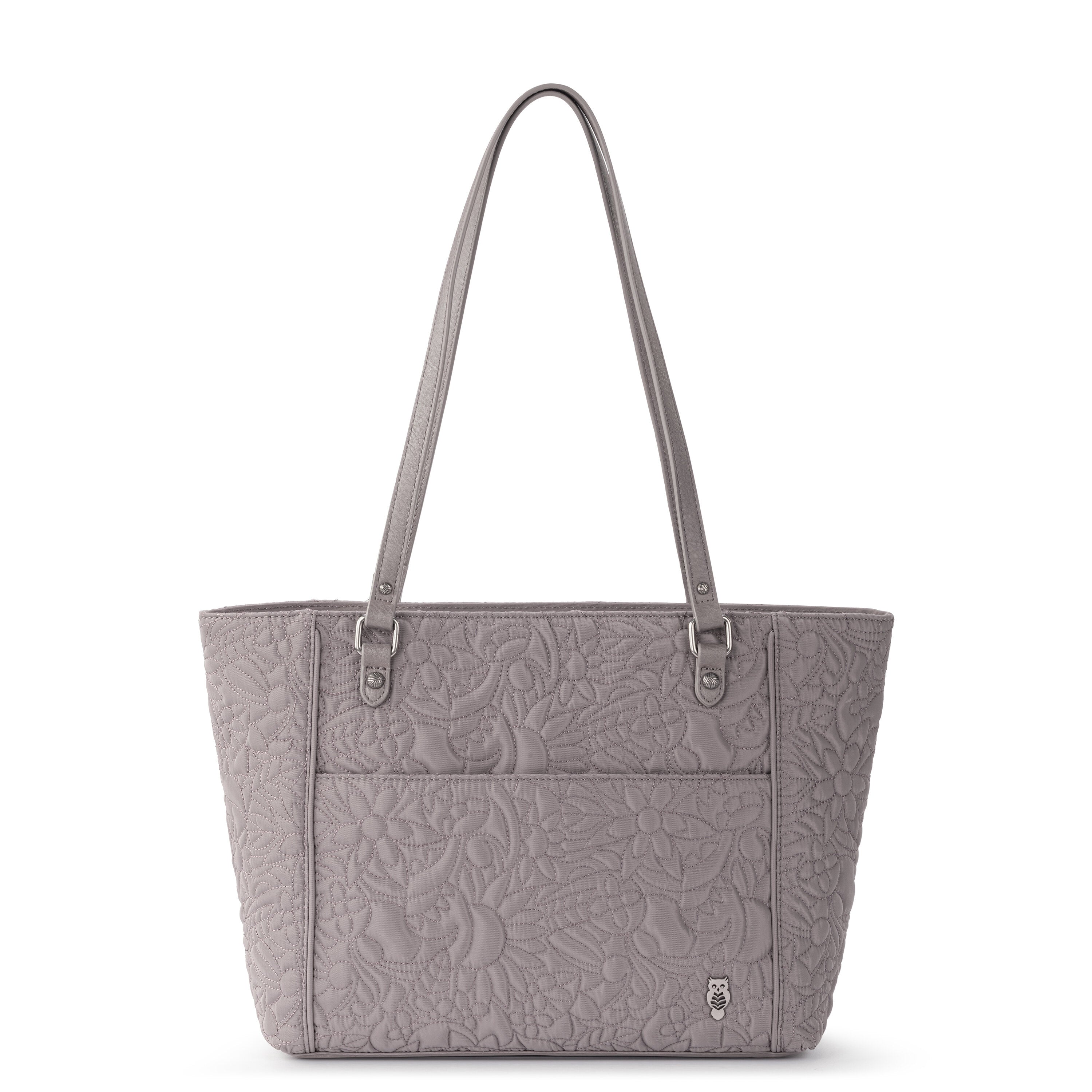 Stylish Metro Tote Bag for Women - Large Durable Canvas Shopping Tote with Long Handles - Perfect for Grocery Shopping, Beach Trips, Work & Travel