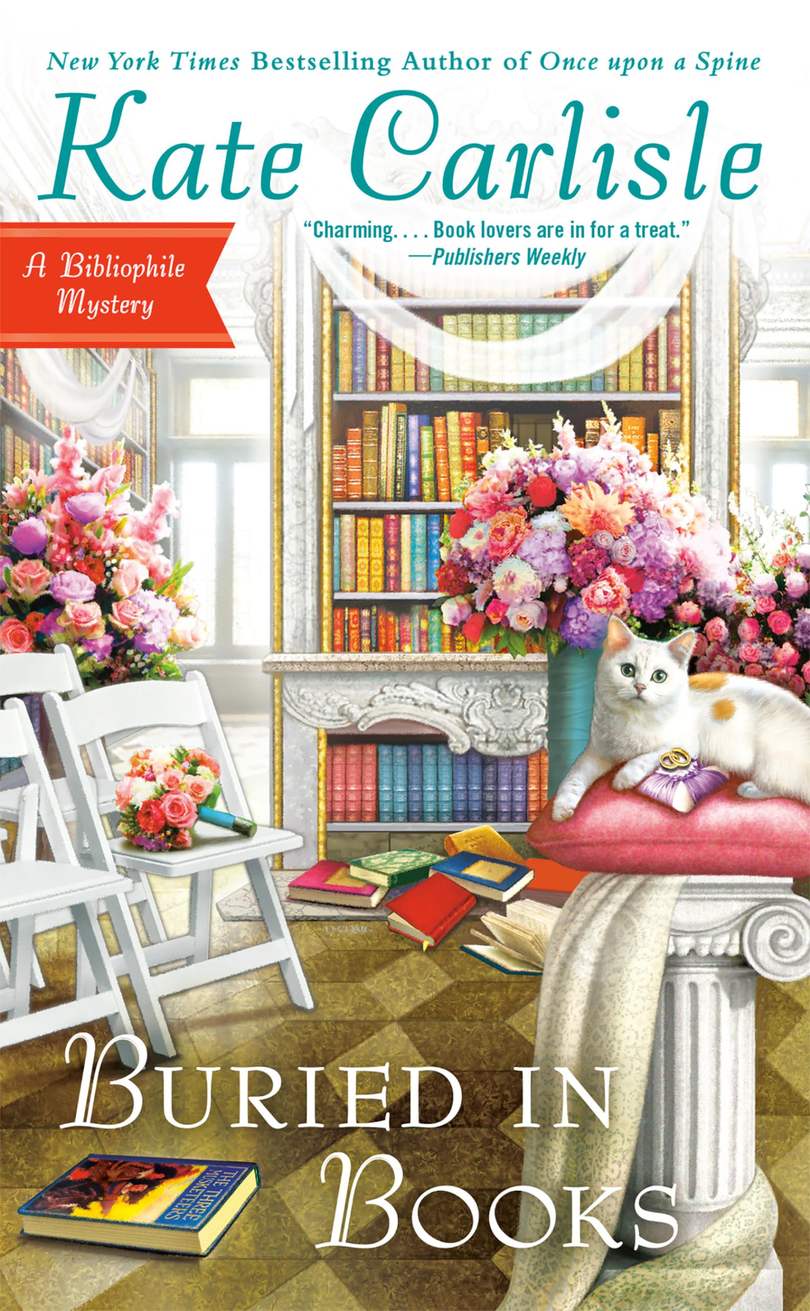 Buried in Books - A Cozy Bibliophile Mystery Novel for Book Lovers | Perfect for Reading Nooks & Book Club Discussions