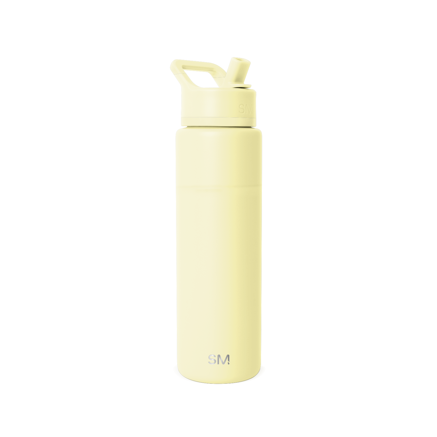 Summit Water Bottle with Straw Lid - Leakproof & BPA-Free Insulated Stainless Steel Bottle for Hiking, Gym & Outdoor Activities