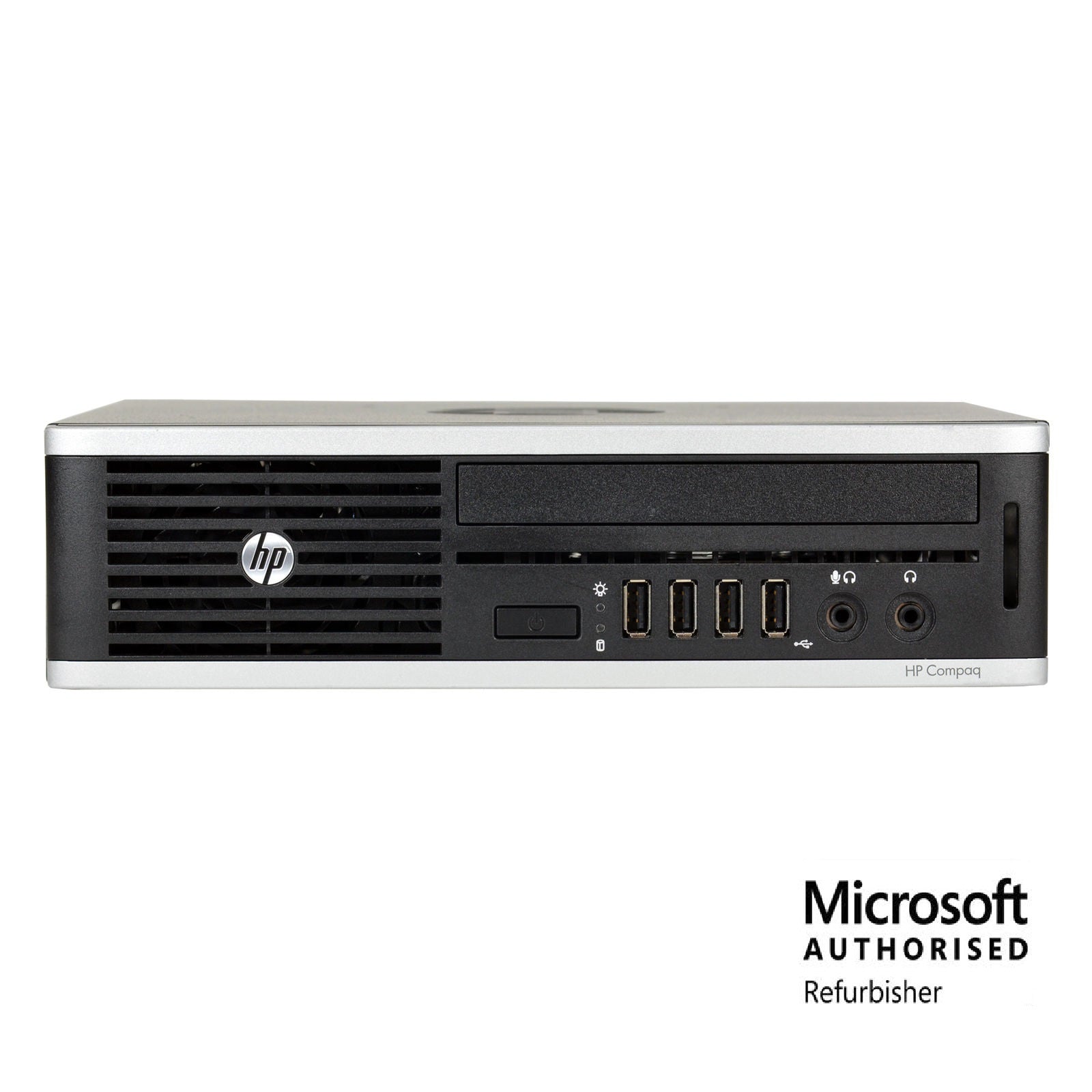 Refurbished HP 8300 USFF Desktop PC - Intel Core i5-3470S Processor, 8GB RAM, 500GB HDD, Windows 10 Pro, WiFi - Perfect for Home Office, Small Business & Remote Work