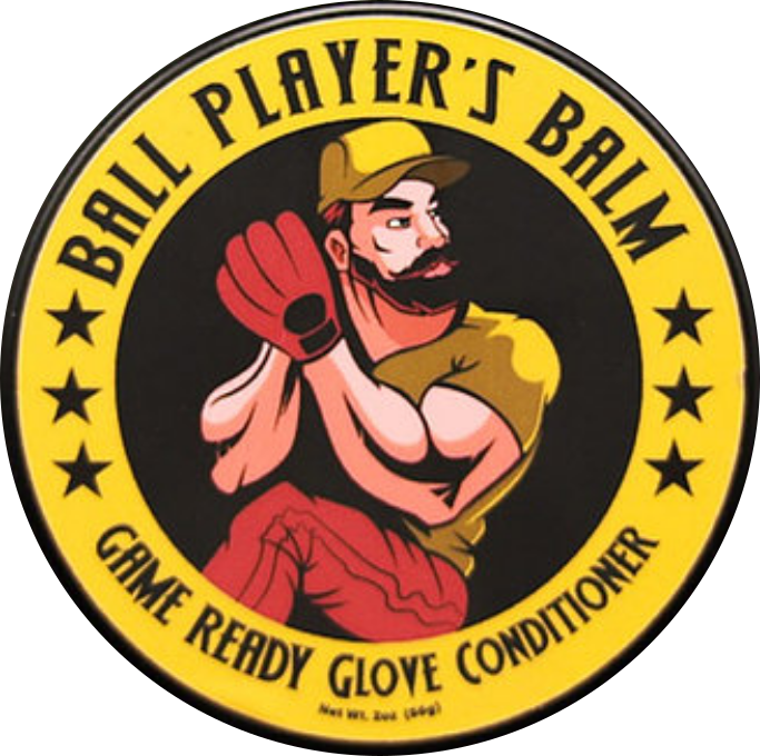 Ball Player's Balm - 2oz Baseball Glove Conditioner for Leather Care & Softening | Perfect for Game Day, Practice & Glove Maintenance