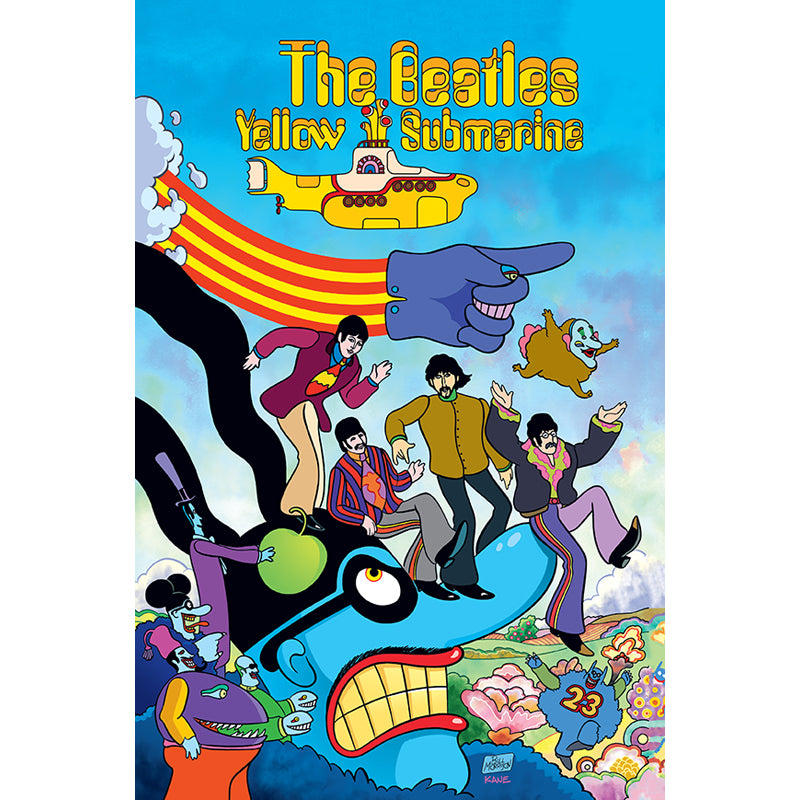 The Beatles Yellow Submarine - Classic Music Album & Collectible Vinyl Record - Perfect for Beatles Fans, Music Collectors & Home Decor