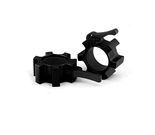 Olympic Barbell Clamps 2