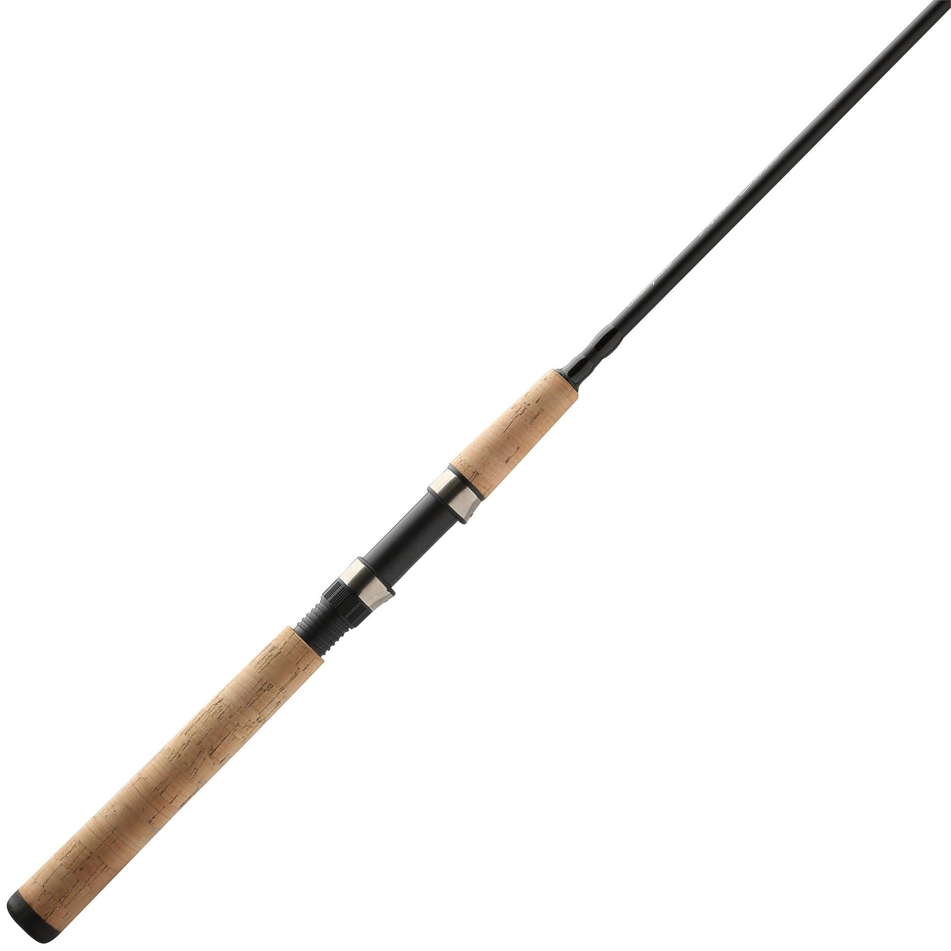 Micro Series Spinning Fishing Rod - Lightweight Graphite Freshwater & Saltwater Fishing Pole for Bass, Trout, and Walleye | Perfect for Shore Fishing, Boat Angling, and Kayak Adventures