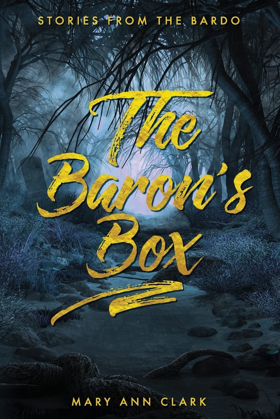 The Baron's Box: Stories from the Bardo - Spiritual Journey Collection for Meditation & Self-Discovery - Perfect for Yoga Retreats, Mindfulness Practice & Gift Giving