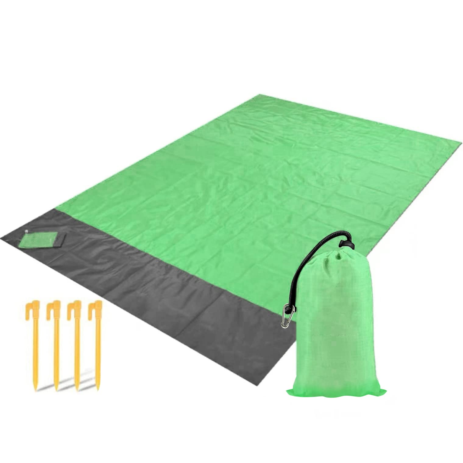 **Large Waterproof Sandproof Beach Blanket 79