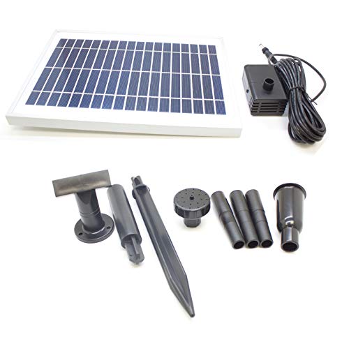 5-watt Solar Water Pump Kit