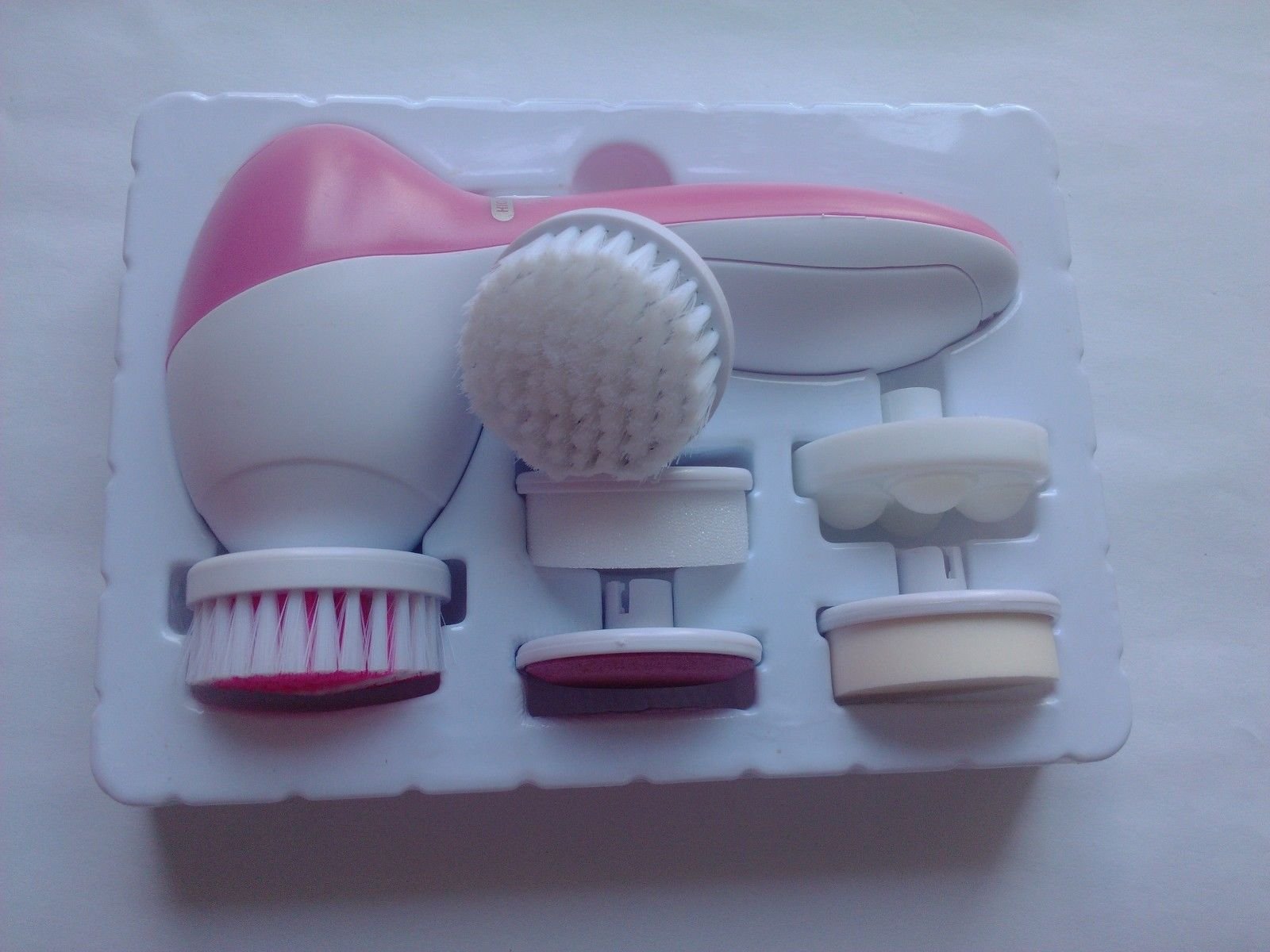 6-in-1 Facial Beauty Device - Cleansing & Massage Tool for Skin Care | At-Home Spa Treatment & Skincare Routine