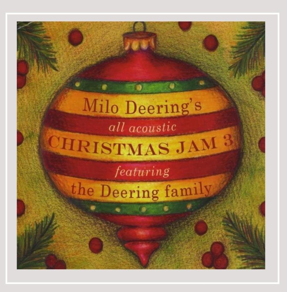 Best All Acoustic Christmas Music Album by Milo Deering - Holiday Songs Collection for Festive Gatherings, Family Celebrations & Cozy Winter Nights