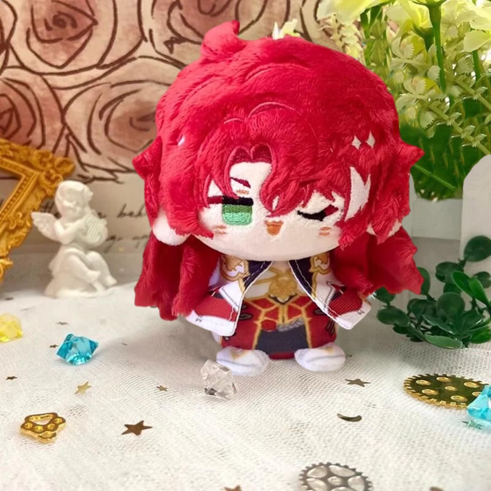 CALEMBOU Anime Plush Keychain - 4