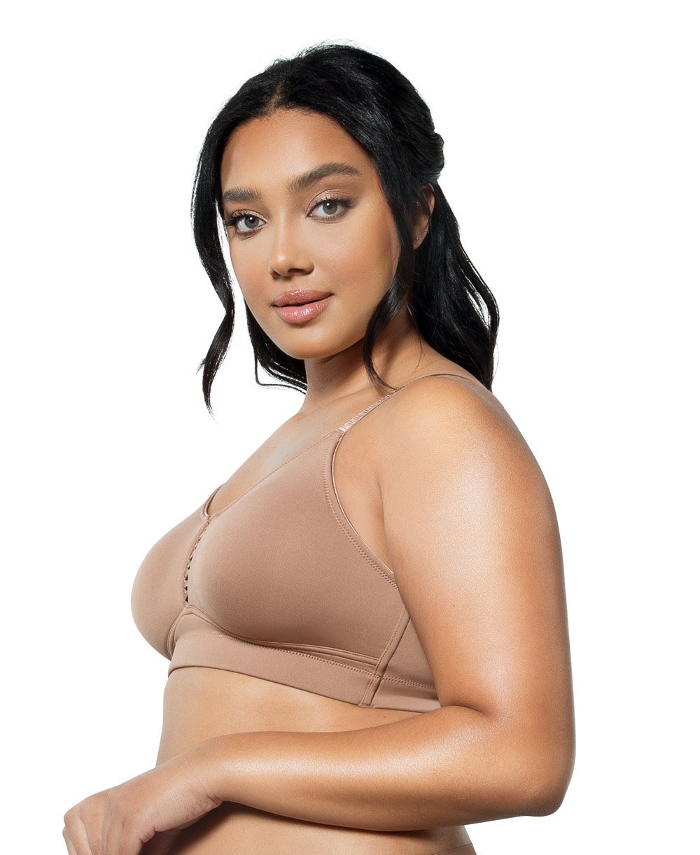 Parfait Erika Bralette Bra - Comfortable Lace Underwire Bra for Women | Perfect for Everyday Wear, Layering & Lounge