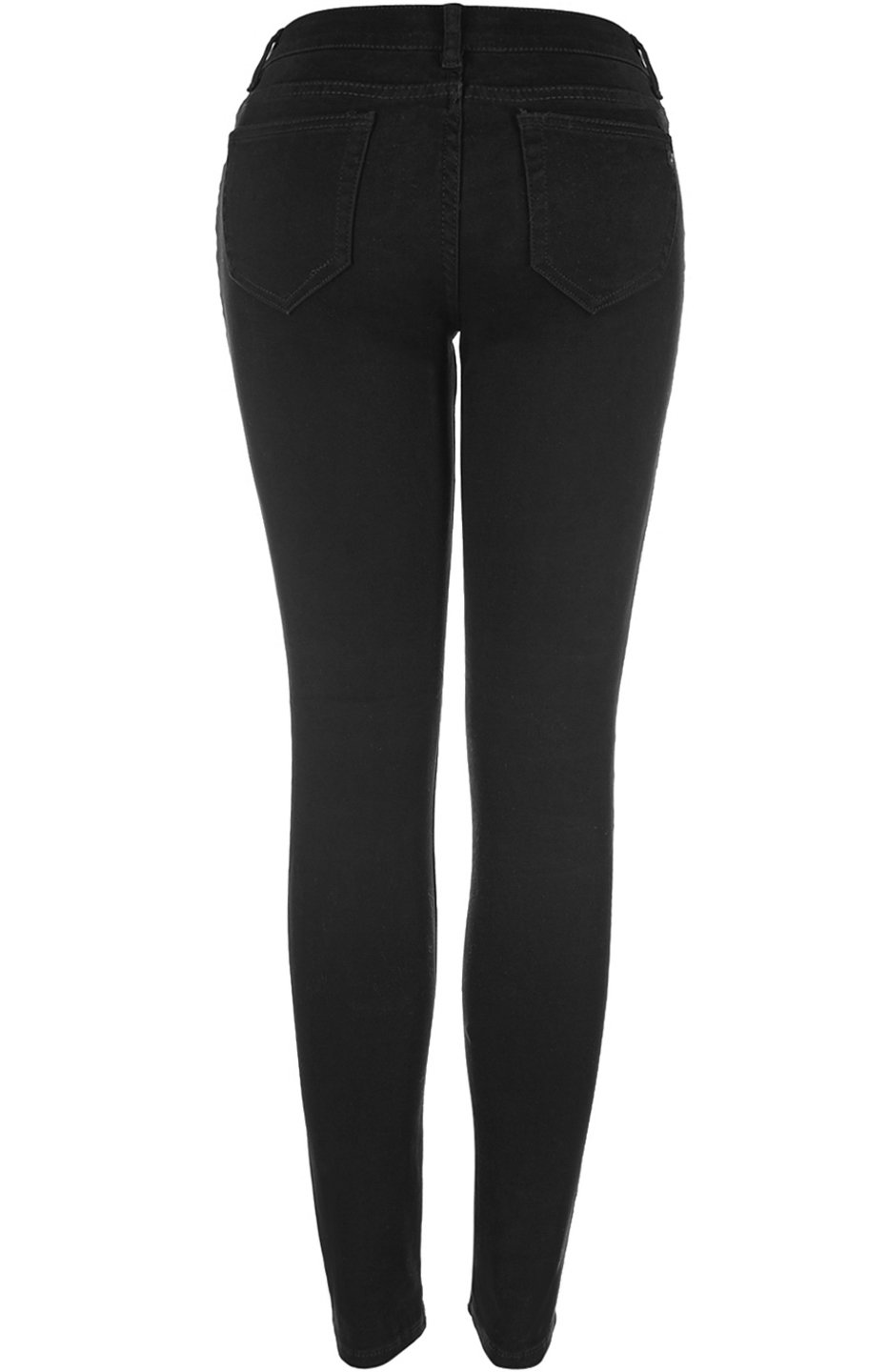 BodiLove Women's Ripped Skinny Jeans - 5 Pocket Stretch Denim Pants for Casual Wear & Night Out