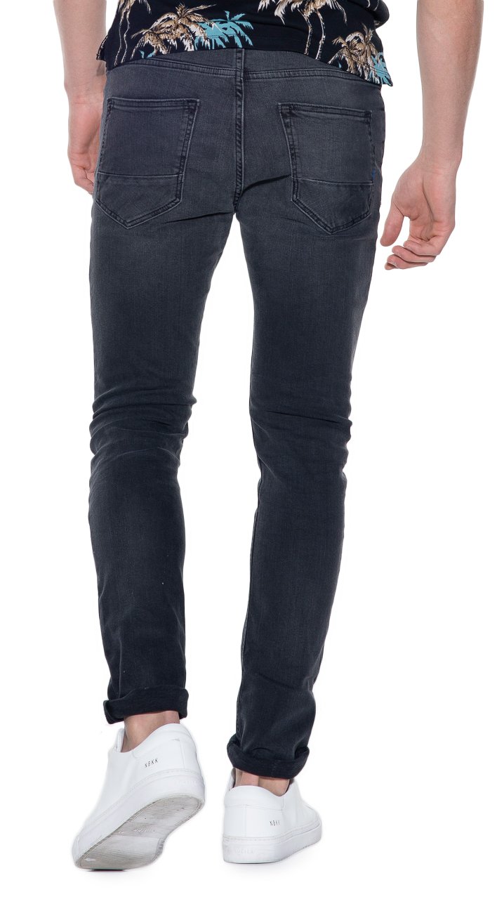 Scotch & Soda Men's Slim Fit Jeans - Stretch Denim Pants for Casual & Business Wear | Comfortable Skinny Fit for Everyday Style