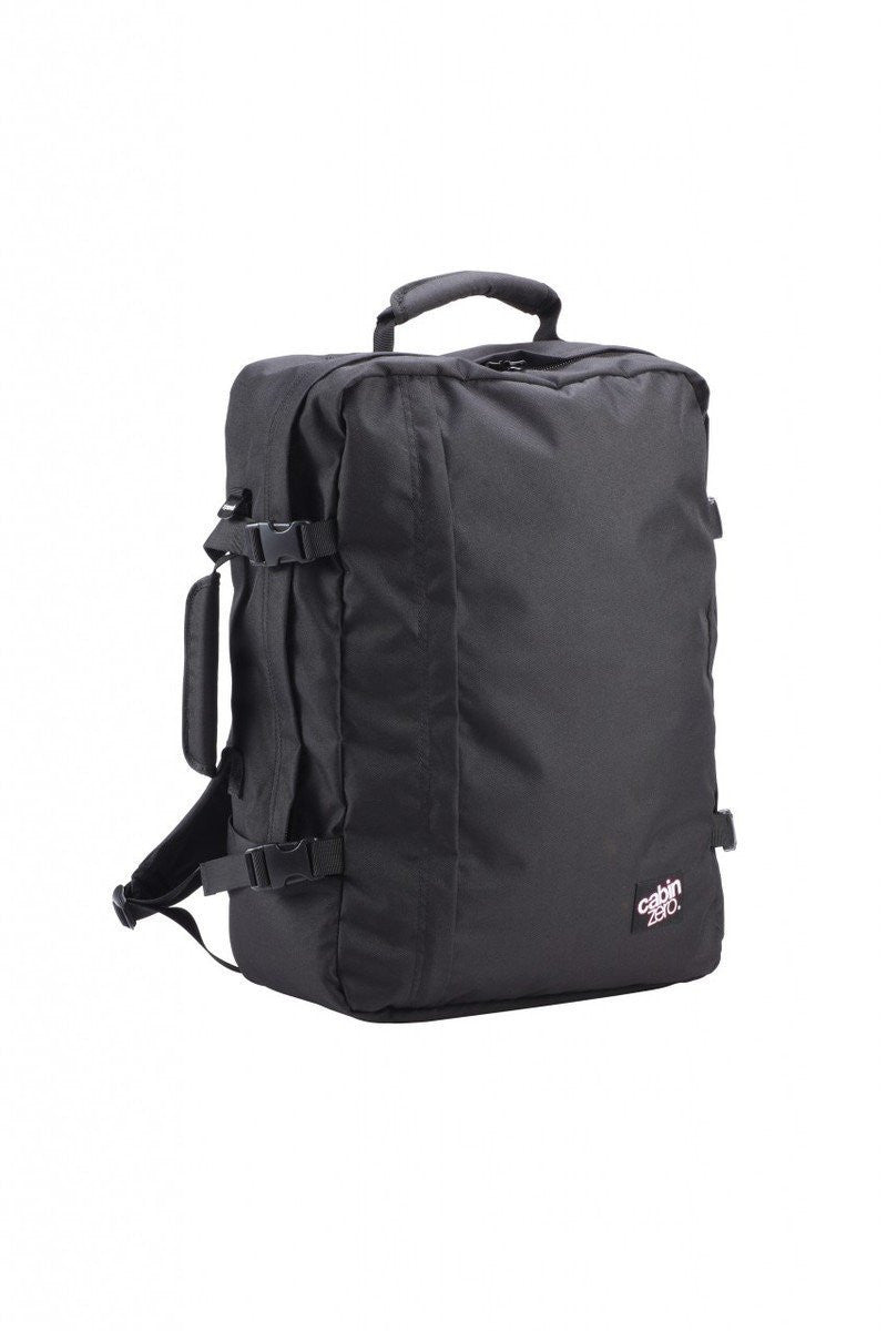 CabinZero Classic 44L Travel Backpack - Lightweight Carry-On Luggage for Men & Women | Perfect for Airplane, Weekend Trips & Outdoor Adventures