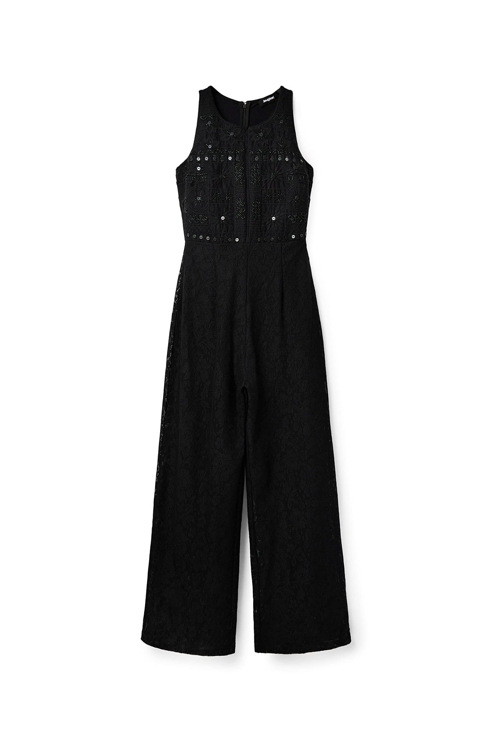 Desigual Women's Knit Overalls - Stylish & Comfortable Jumpsuit for Casual Wear, Work & Travel