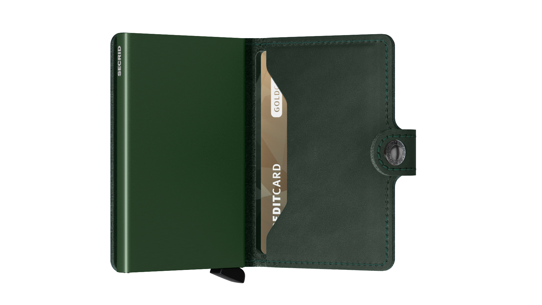 SECRID Miniwallet Original - RFID Blocking Slim Wallet for Men & Women | Compact & Secure Card Holder for Travel, Business & Everyday Use