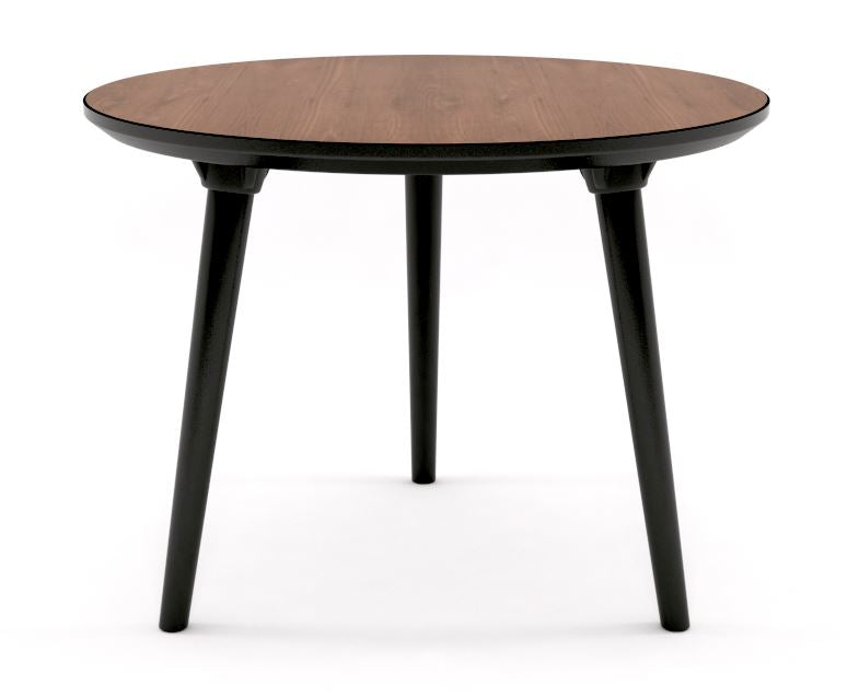 Modern Wood Grain Coffee Table 2.0 - Solid Wood Living Room Center Table for Home Decor & Entertaining - Perfect for Living Rooms, Offices, and Lounge Areas