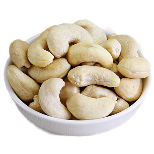 Premium Whole Cashews Nuts - OUYANGHENGZHI 265g/9.35oz - Healthy Snack for Office, Travel & Home - Unsalted Natural Cashew Nuts - Vegan Protein Rich Snack