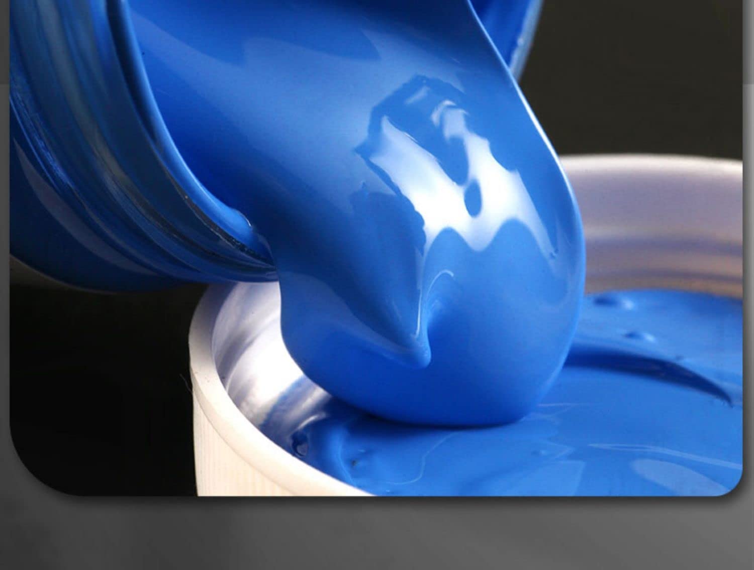 DGAGA Chalk Paste Self-Adhesive Stencils - Blue Screen Printing Ink for Mesh Transfer | DIY Home Decor, Wood Signs, Canvas, Glass | Perfect for Chalk Art, Crafts & Custom Projects