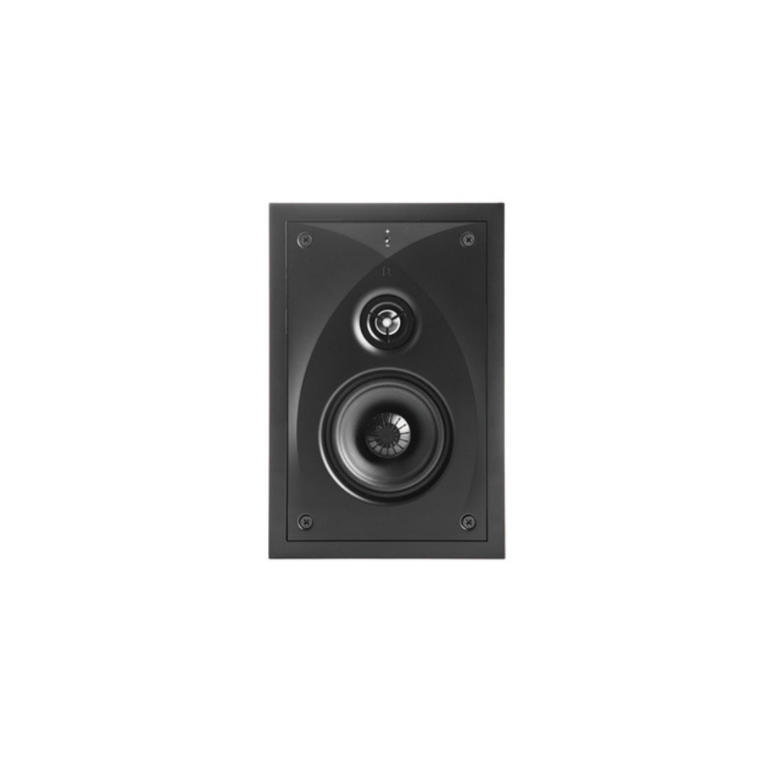 Definitive Technology Dymension DW 45 MAX 4.5-Inch In-Wall Speaker - High Performance Home Theater & Surround Sound System for Living Room, Bedroom, or Office
