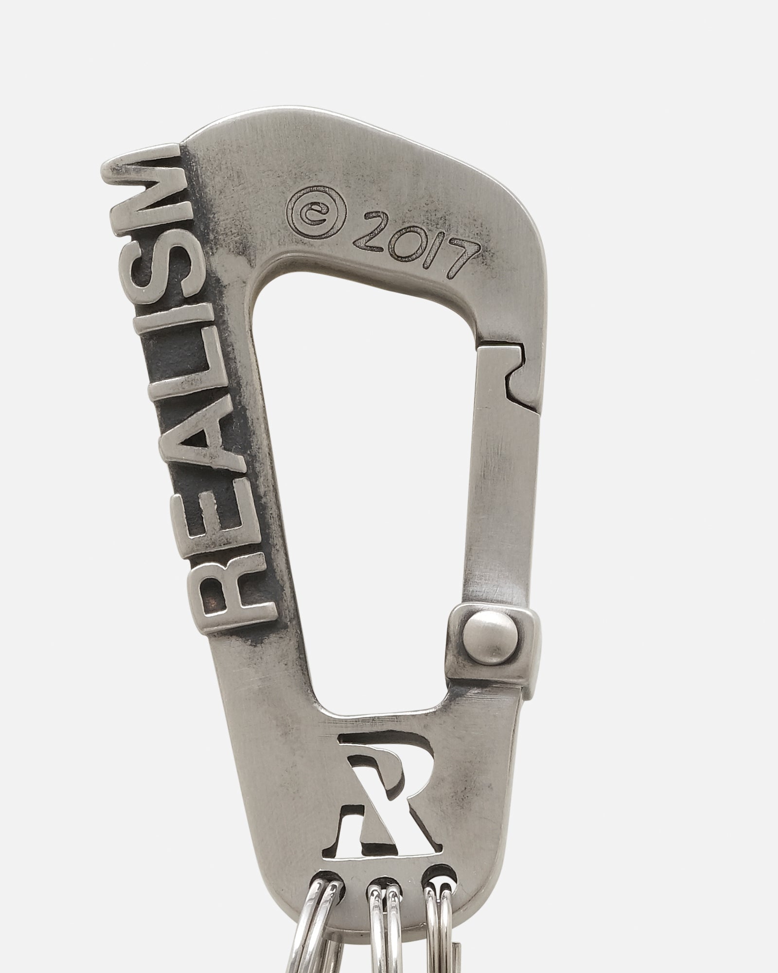 SSS Realism Hardpoint Keychain - Durable Metal Keyring for Keys, Carabiners & Outdoor Gear - Perfect for Hiking, Camping & Everyday Carry