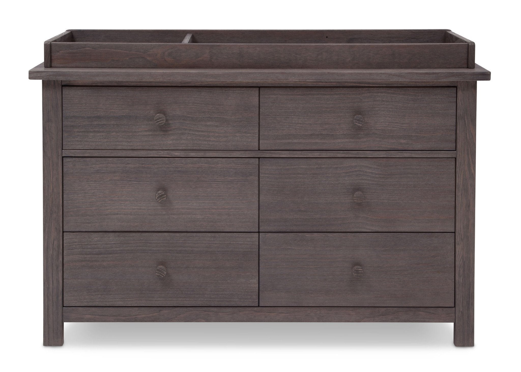 Northbrook 6 Drawer Dresser - Solid Wood Bedroom Chest of Drawers for Clothes Storage | Perfect for Master Bedroom, Guest Room & Nursery Organization