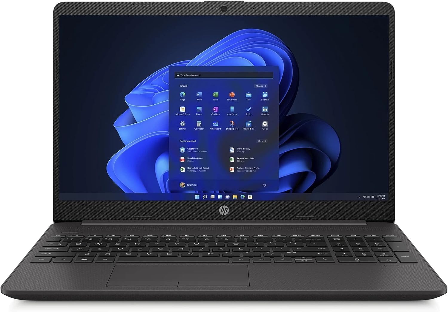 HP Notebook 2024 G9 Laptop - Intel N4500, 16GB RAM, 500GB PCIe NVMe SSD, 15.6
