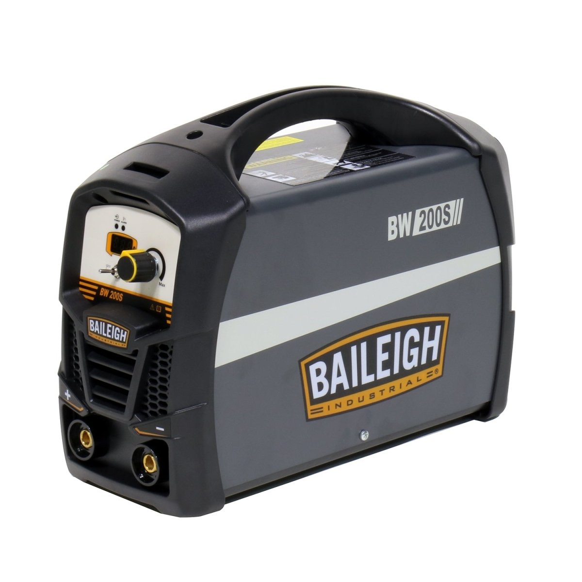 BW 200S 200A Stick (SMAW) Arc Welder Machine - Portable Welding Equipment for Home DIY, Metal Fabrication & Repair Projects