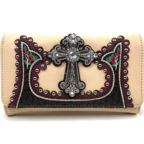 Beige Wallet Only