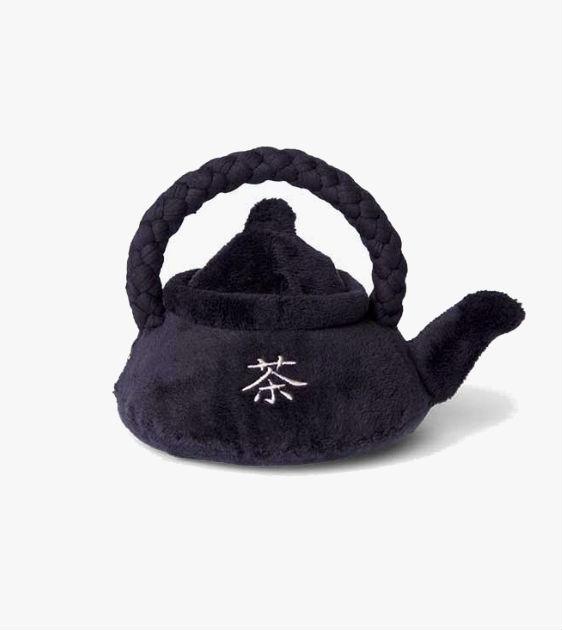 BarkShop Meet Your Matcha Teapot Dog Plush Toy - Cute & Durable Plush for Small & Medium Dogs - Perfect for Cuddling, Playtime & Gifts