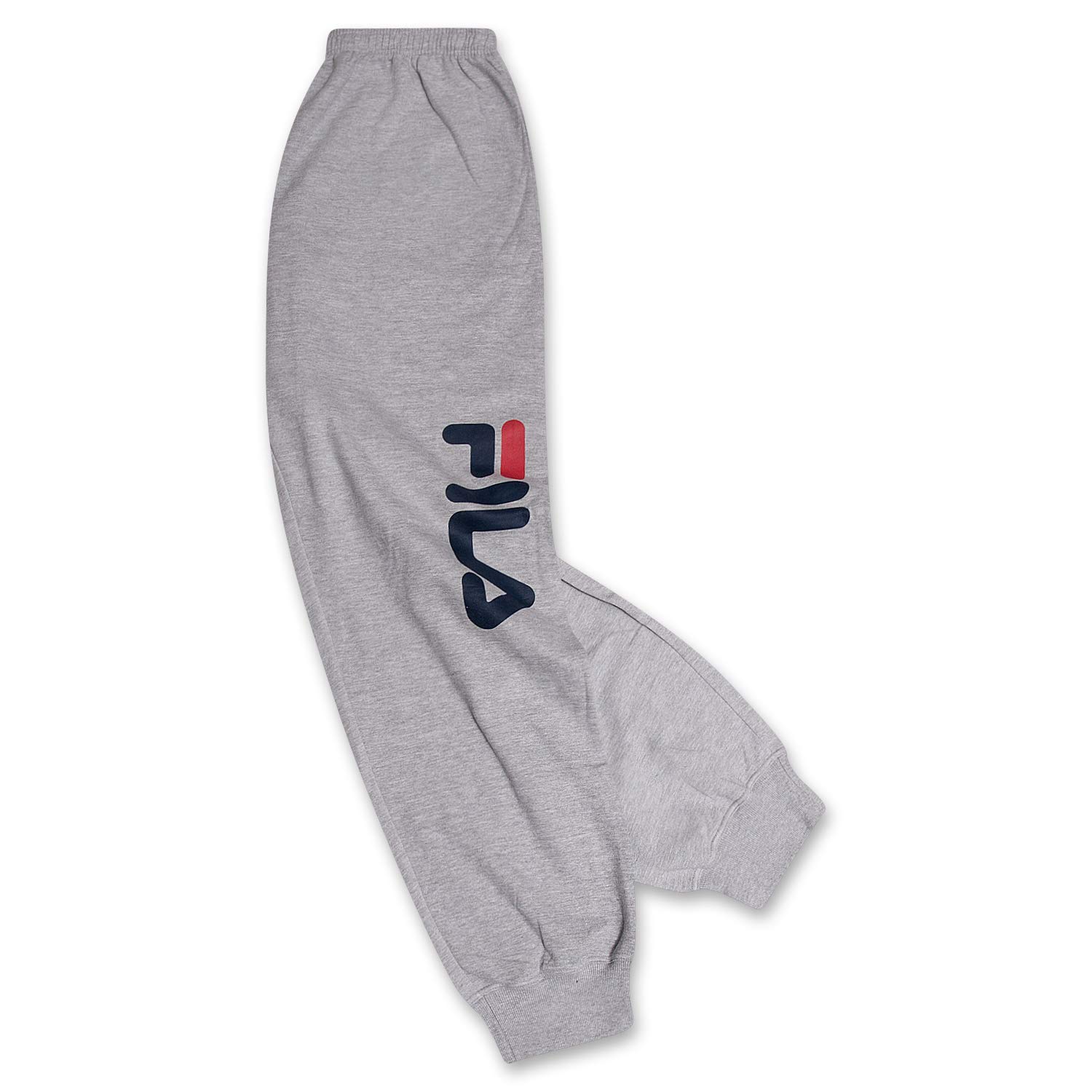 Fila Big and Tall Sweatpants for Men - Fleece Jogger Pants with Elastic Waistband | Comfortable Lounge Pants for Home, Gym & Outdoor Activities