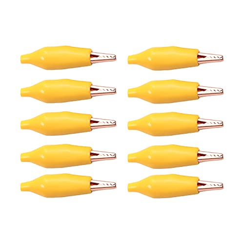 10pcs Yellow 5a