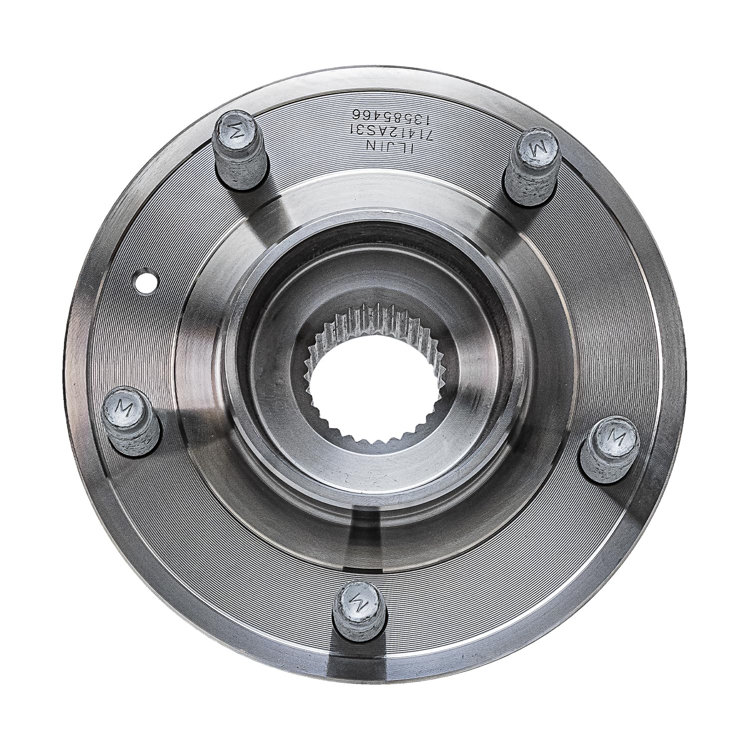 Detroit Axle - 2 Front Wheel Bearing Hubs Assembly Set Replacement for Buick LaCrosse/Envision/Regal Sportback & Chevy Malibu/TourX/Cascada - Durable Auto Parts for Smooth Ride & Vehicle Safety