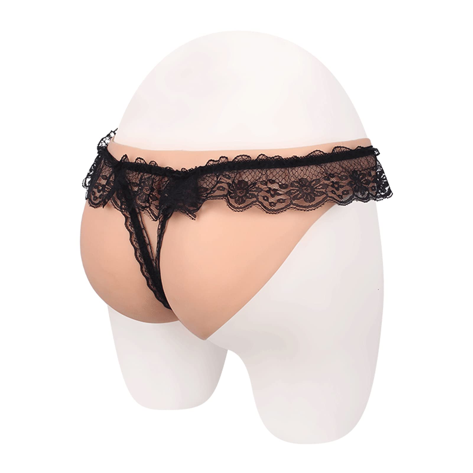 Premium Silicone Butt Lifter & Hip Enhancer Underwear - Natural Shape for Crossdressing, Transgender & Cosplay - Comfortable Daily Wear & Costume Enhancement