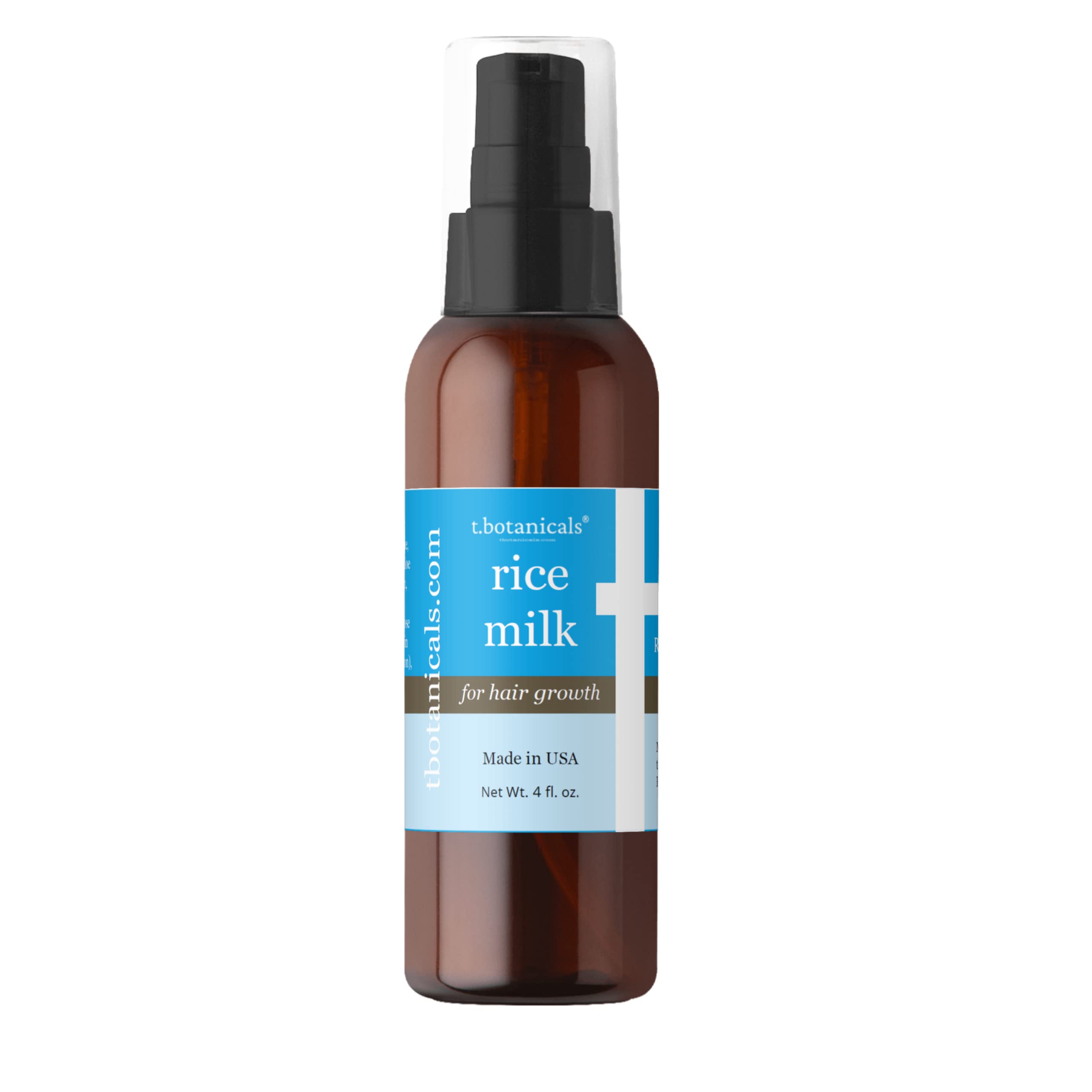 Organic Rice Milk Hair Growth Spray - 16oz Unscented Treatment for Damaged & Weak Hair | Promotes Natural Hair Regrowth | Perfect for Daily Nourishment & Scalp Care at Home or Salon