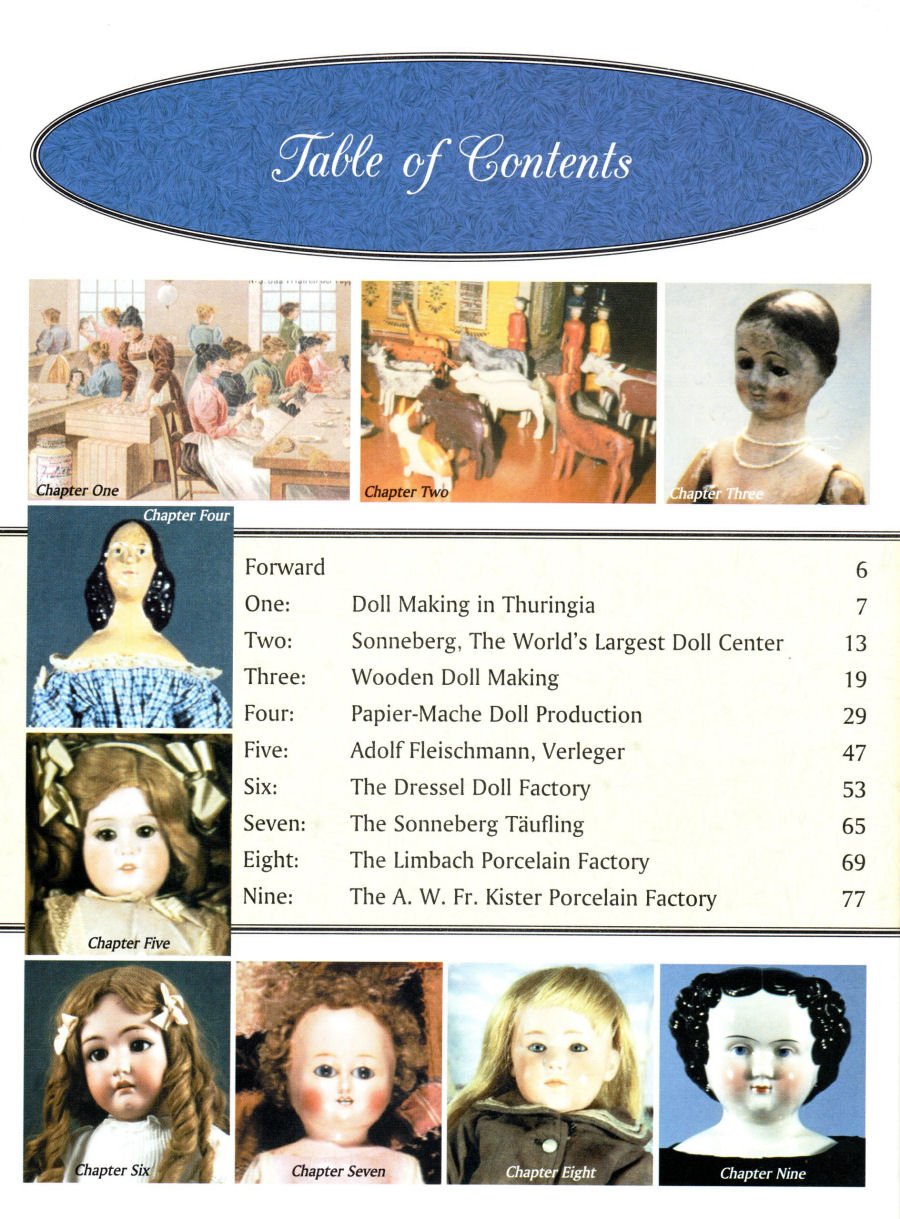 The Story of German Doll Making (1530-2000) - History & Collectible Antique Dolls for Display & Home Decor