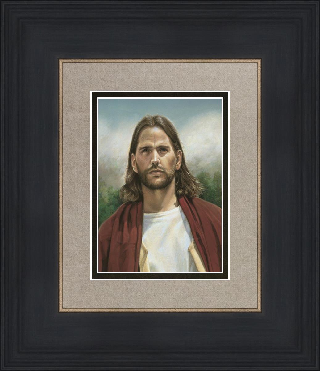 Come Unto Me by Liz Lemon Swindle - Inspirational Christian Art Print for Home & Office Decor - Perfect for Living Rooms, Bedrooms, and Church Spaces
