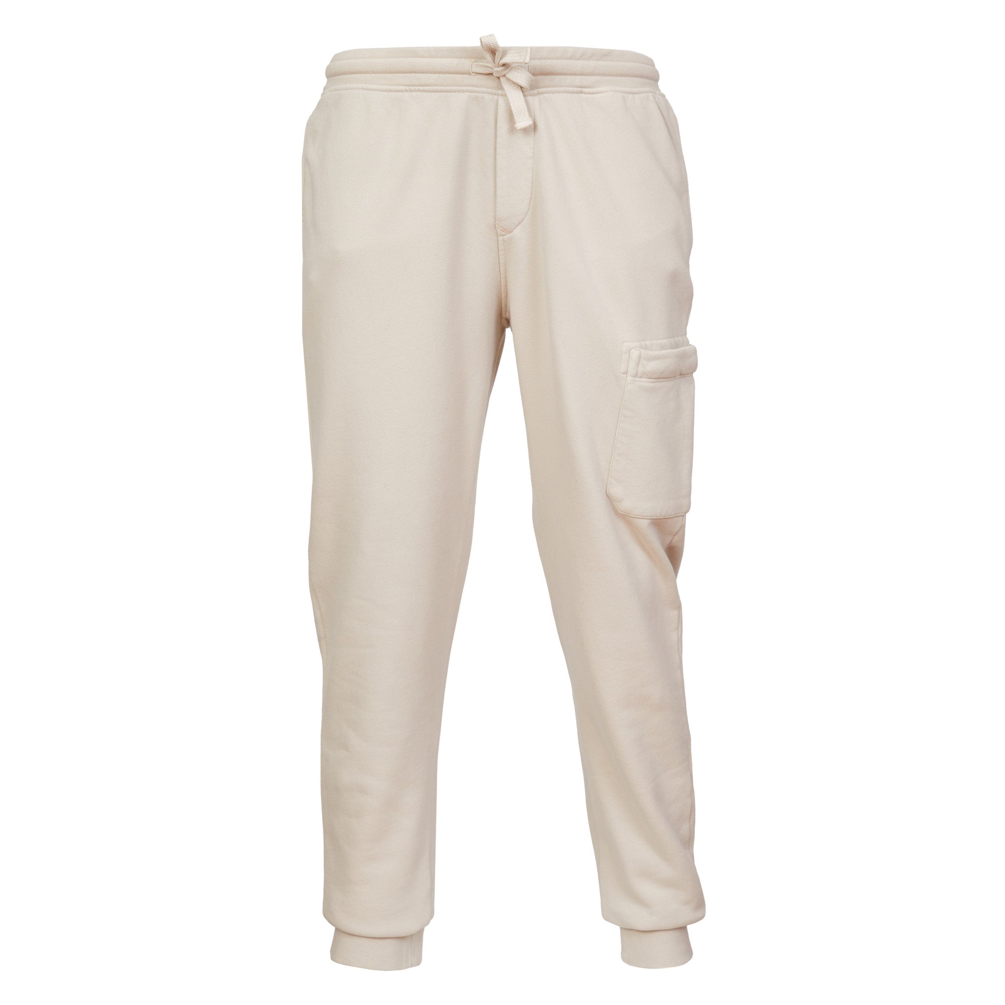 FRADI Women's Cotton Fleece Jogger Pants - Soft Casual Lounge Pants for Women, Elastic Waist Comfortable Sweatpants (Beige) | Perfect for Yoga, Running, Home Wear & Travel