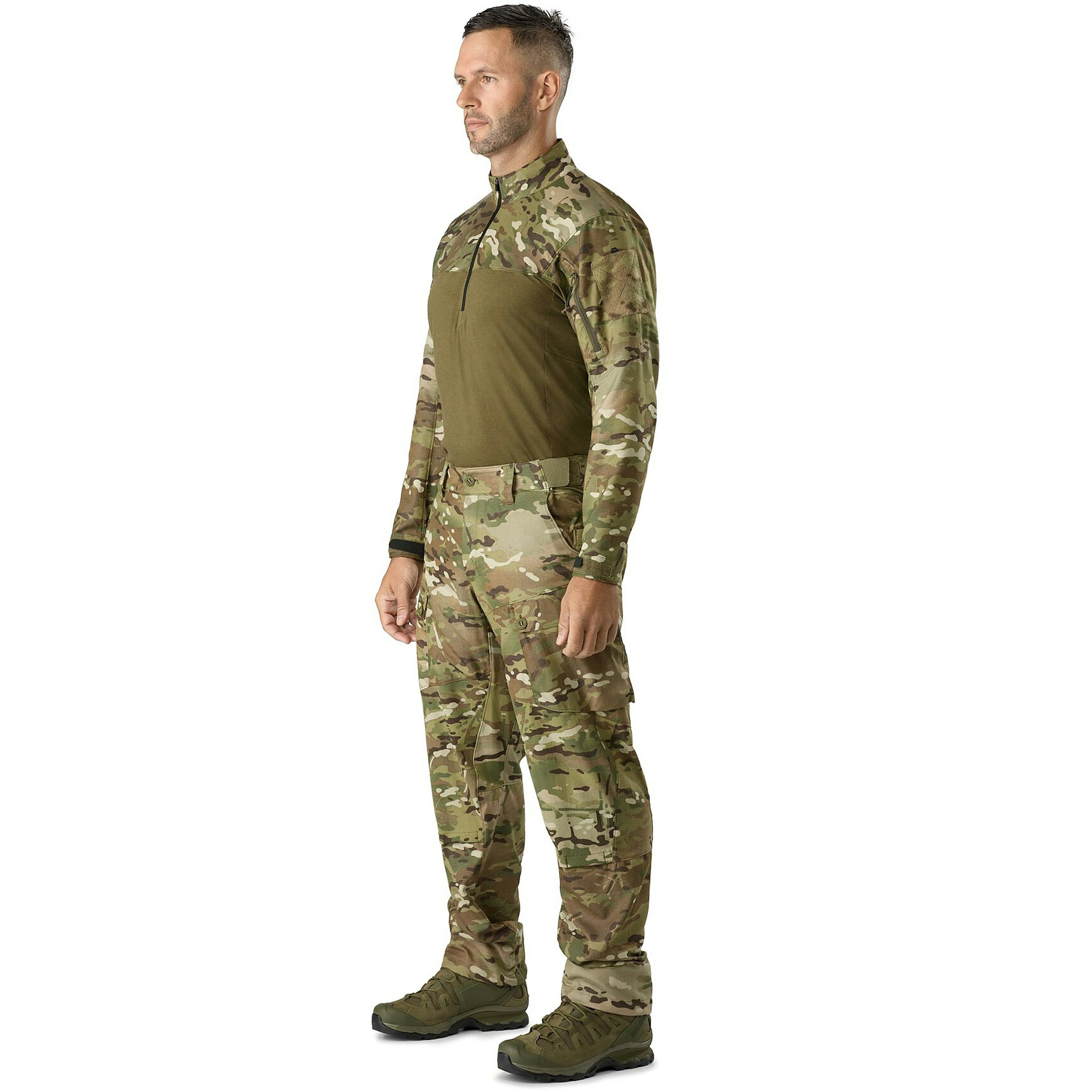 Arc'teryx LEAF Assault Pant LT MultiCam Men's Tactical Pants | Lightweight Combat Uniform for Outdoor & Military Use | Like New Condition