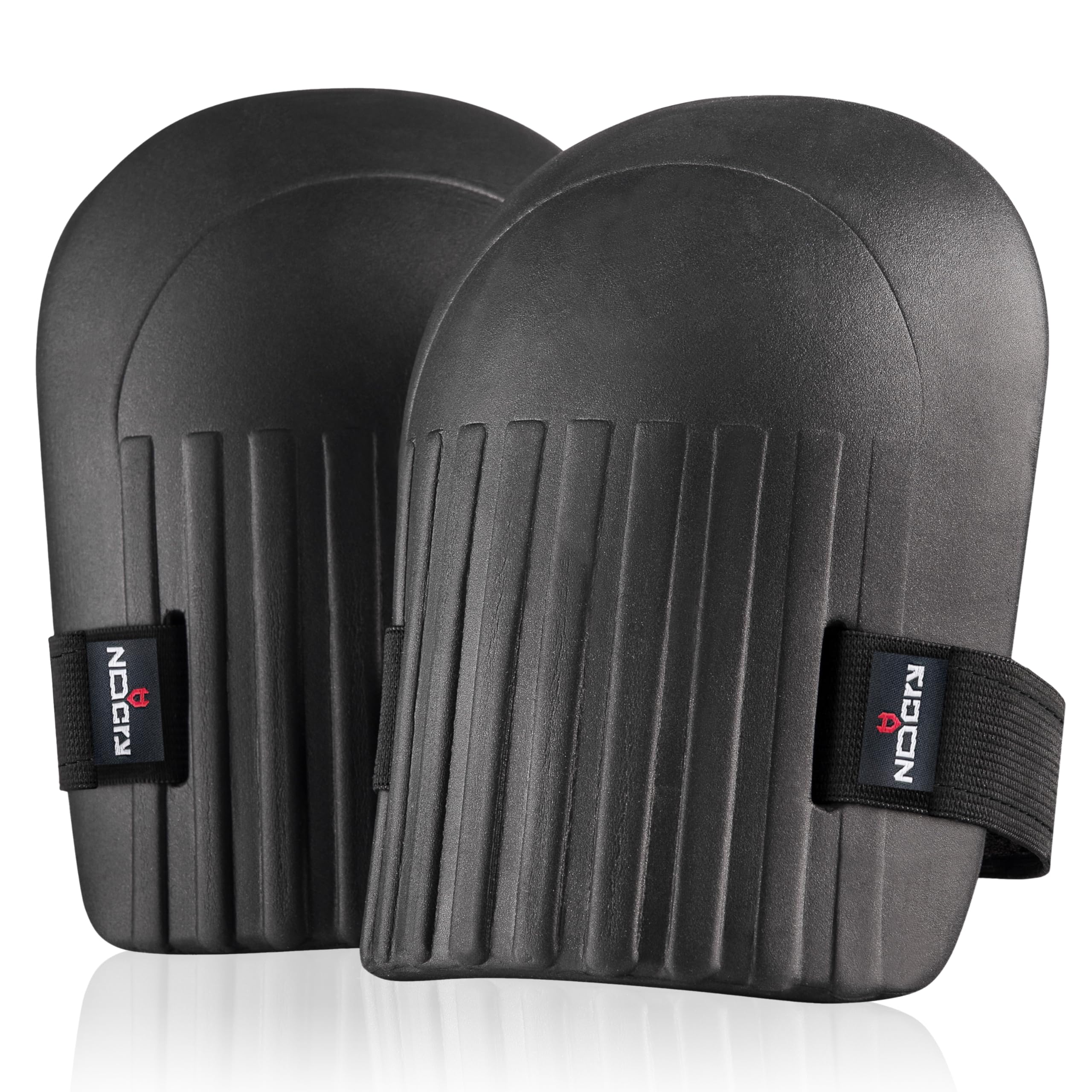 NoCry Premium Gardening Knee Pads for Women & Men - Lightweight Waterproof Foam Knee Protection with Adjustable Hook & Loop Straps - Comfortable Work Knee Pads for Gardening, Landscaping, Flooring & DIY Projects