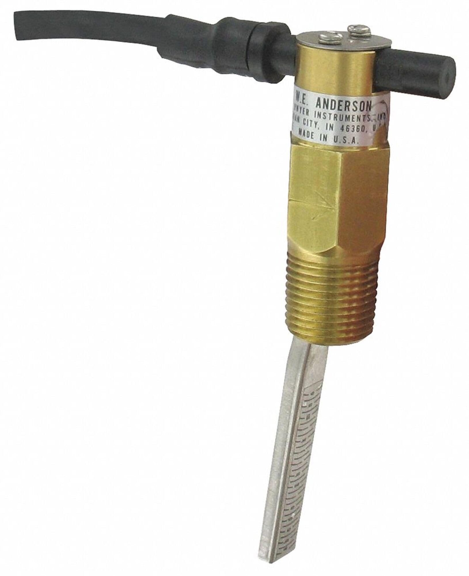 Dwyer V10 DW V10 Flow Switch - High Precision Liquid Flow Sensor for HVAC, Plumbing & Industrial Applications | Reliable Water Flow Monitoring Device