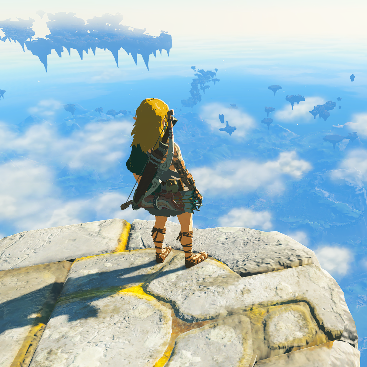 The Legend of Zelda: Tears of the Kingdom - Nintendo Switch Game | Adventure RPG for Home & Travel Gaming