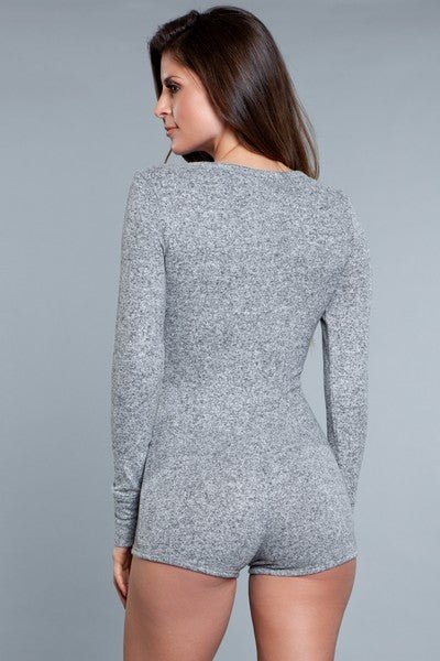 BeWicked Women's Nala Romper 1882 - Sexy Lace Bodysuit Jumpsuit for Date Night & Special Occasions