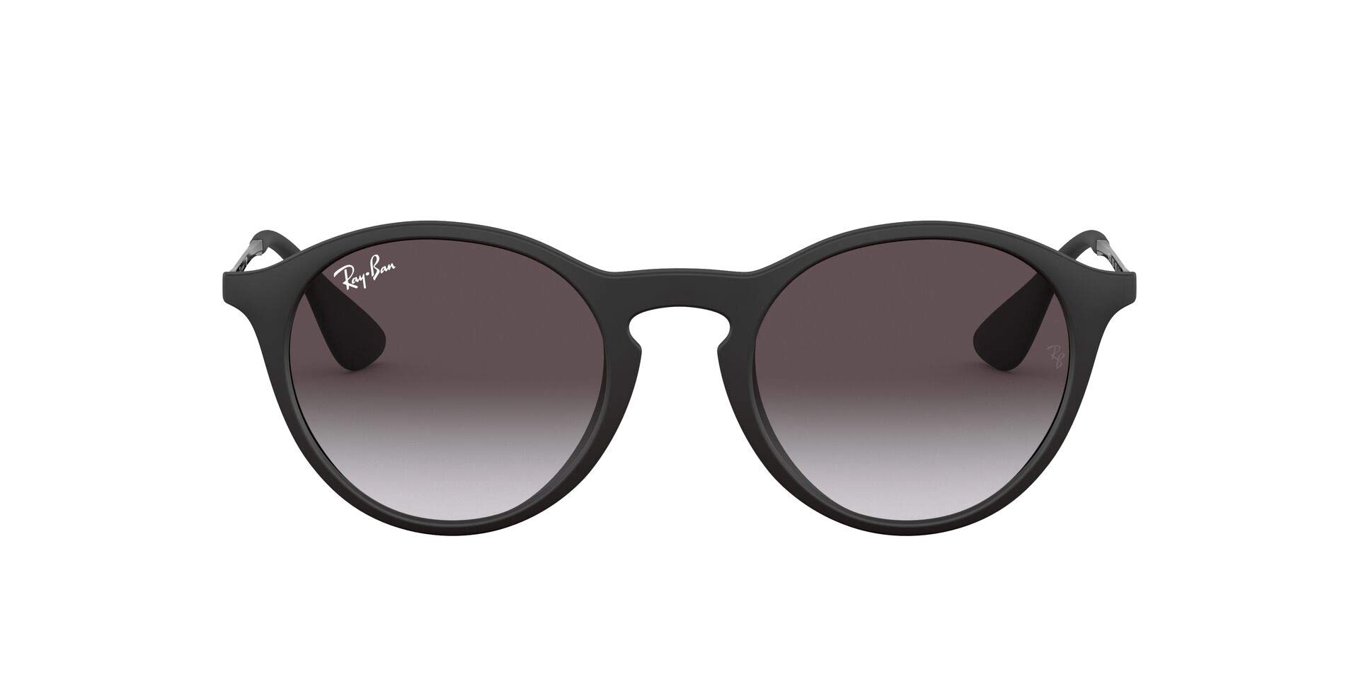 Ray-Ban RB4243 Round Polarized Sunglasses for Men & Women - Classic Vintage Style, UV Protection - Perfect for Driving, Beach & Outdoor Activities