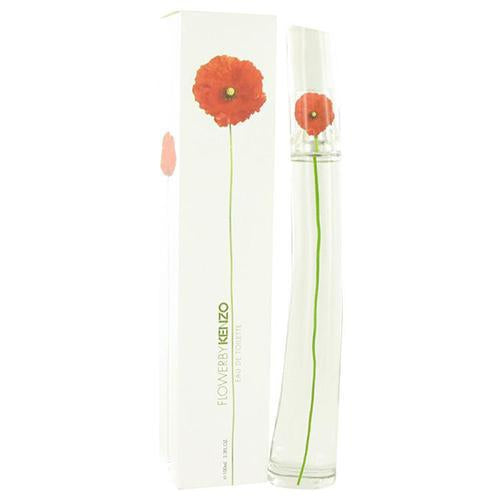 Kenzo Flower Eau de Toilette 100ml for Women - Floral Fragrance for Daytime & Evening Wear | Perfect for Work, Dates & Special Occasions