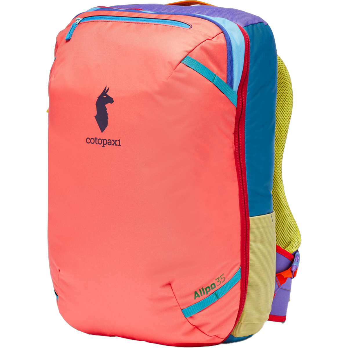 Allpa 35L Travel Backpack - Lightweight Carry-On Backpack for Hiking, Camping & Air Travel - Water-Resistant Durable Travel Pack with Laptop Compartment