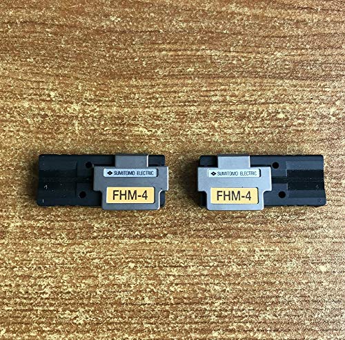 Original Sumitomo Ribbon Fiber Holder Sheath Clamp Chucking FHM-4 for Type-66 - High Precision Fiber Optic Tool for Network Installation & Maintenance