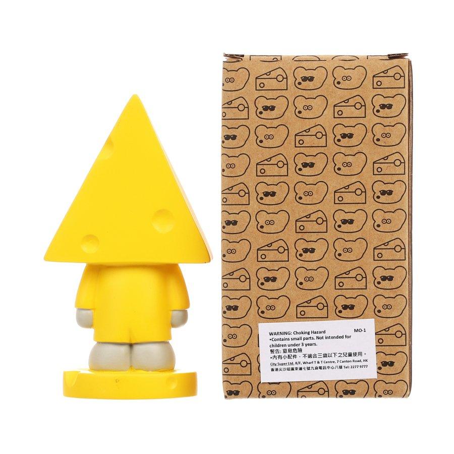 DECOLE Andy Mascot B - 4.3 Inch Cute Japanese Character Figure (158g) - Perfect for Home Decor, Office Desk Display & Anime Collectibles