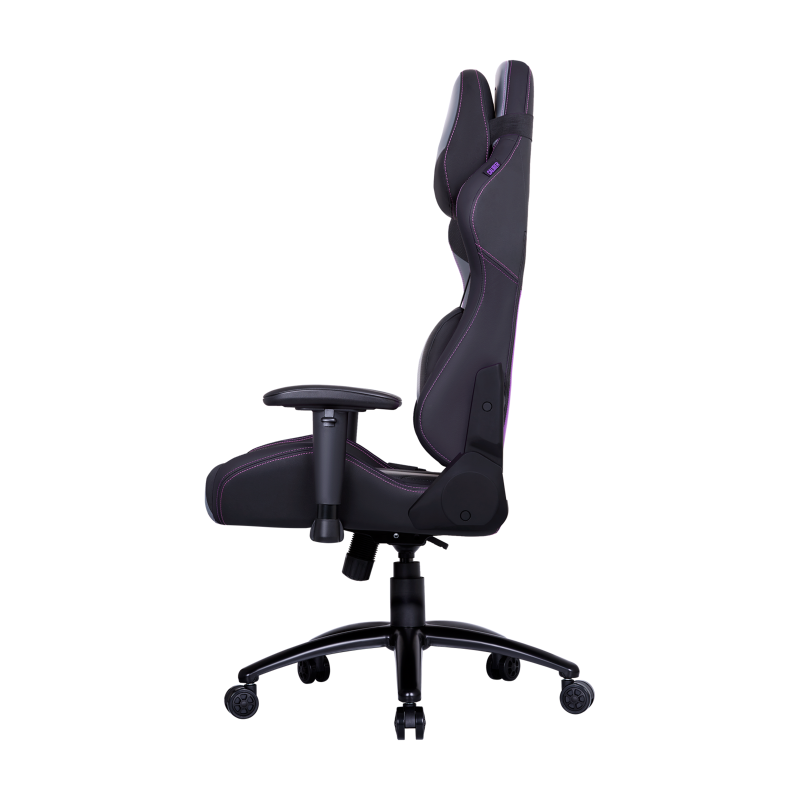 Cooler Master CMI GCR3 BK Gaming Chair - Ergonomic Office Chair with Adjustable Height, Lumbar Support & Headrest - Perfect for PC Gaming, Home Office & Esports (2 Year Warranty)