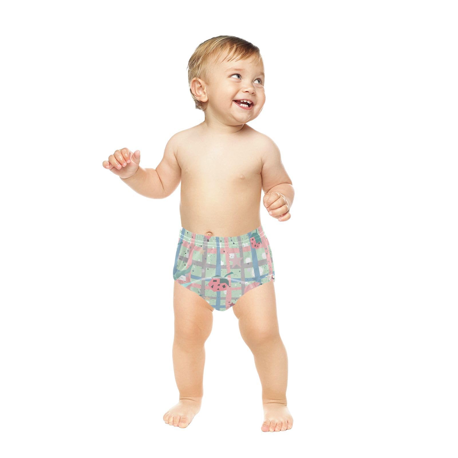 **KLL Plants Red Strawberry Cute Potty Training Pants for Toddlers - Leakproof Underwear for Baby Girls & Boys - Bedwetting Solution for Day & Night Use**    *(Use Case: Ideal for potty training toddlers, overnight protection, daycare, and travel to prevent leaks and accidents.)*